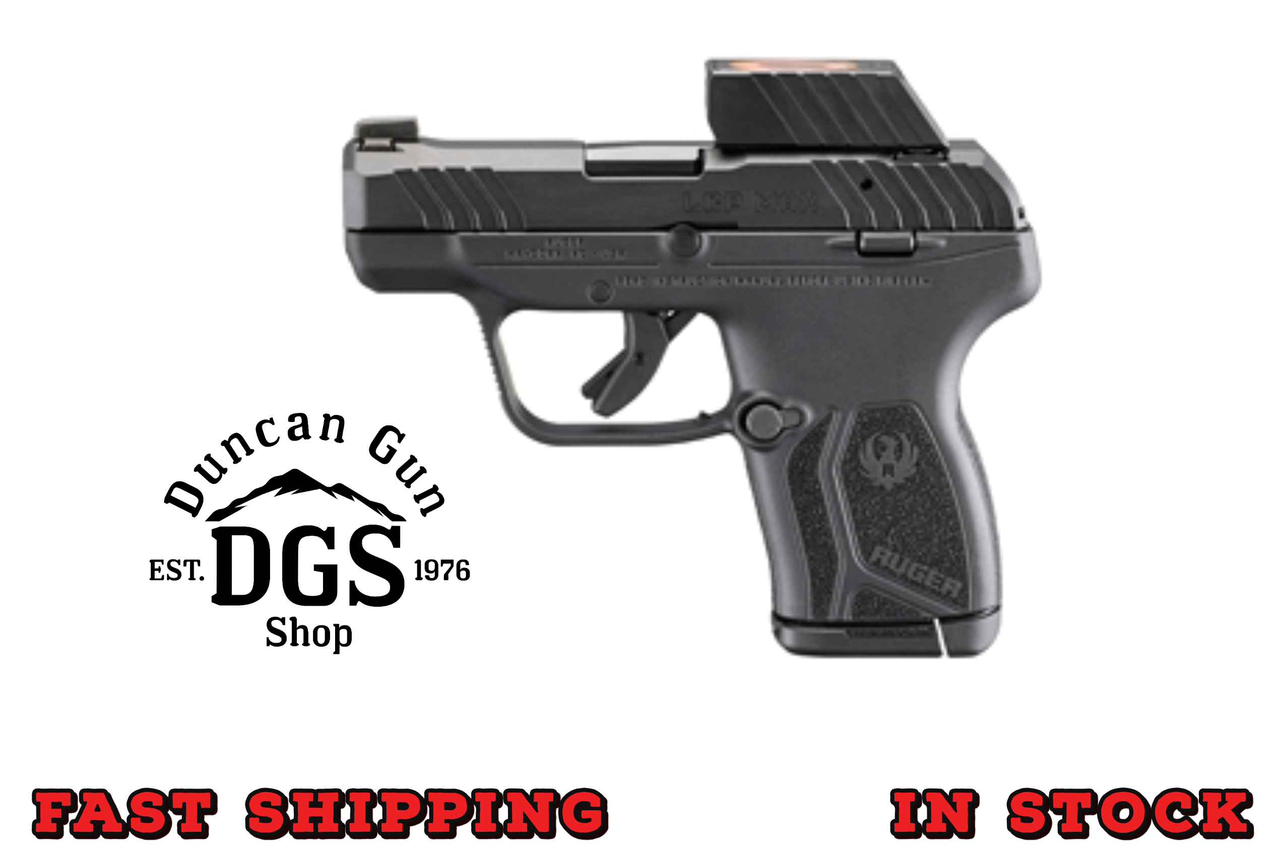 Ruger, LCP MAX,redidot 13758 380ACP 380 ACP-img-0