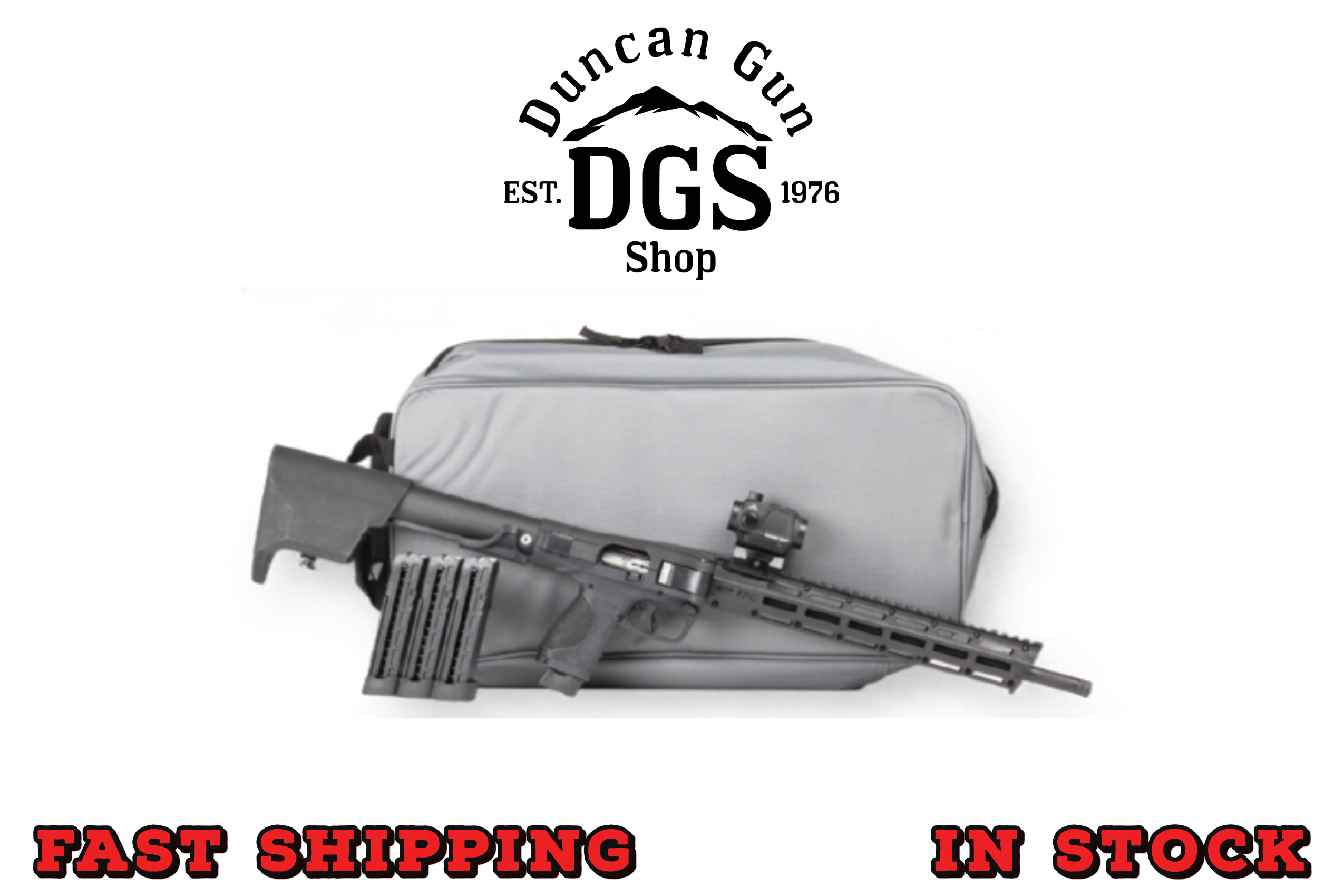 S&W M&P FPC 22LR BUNDLE WITH RED/GREEN DOT BAG AND 4 MAGS 14782-img-0