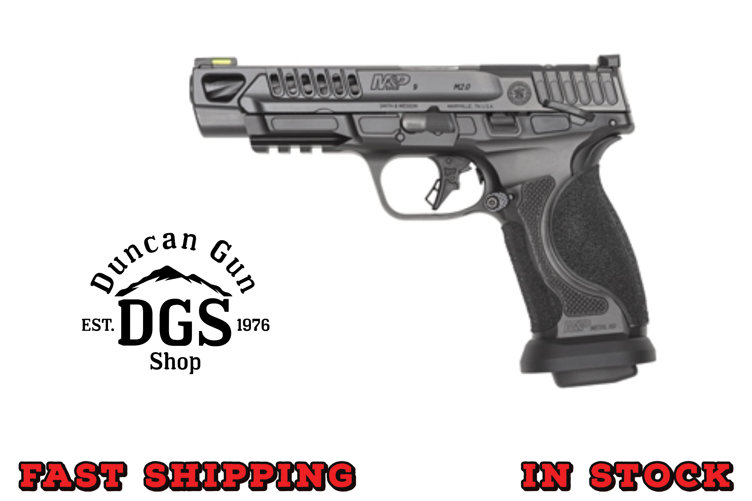 Smith & Wesson M&P9 Competitor HD 9mm Pistol TS 14069-img-0