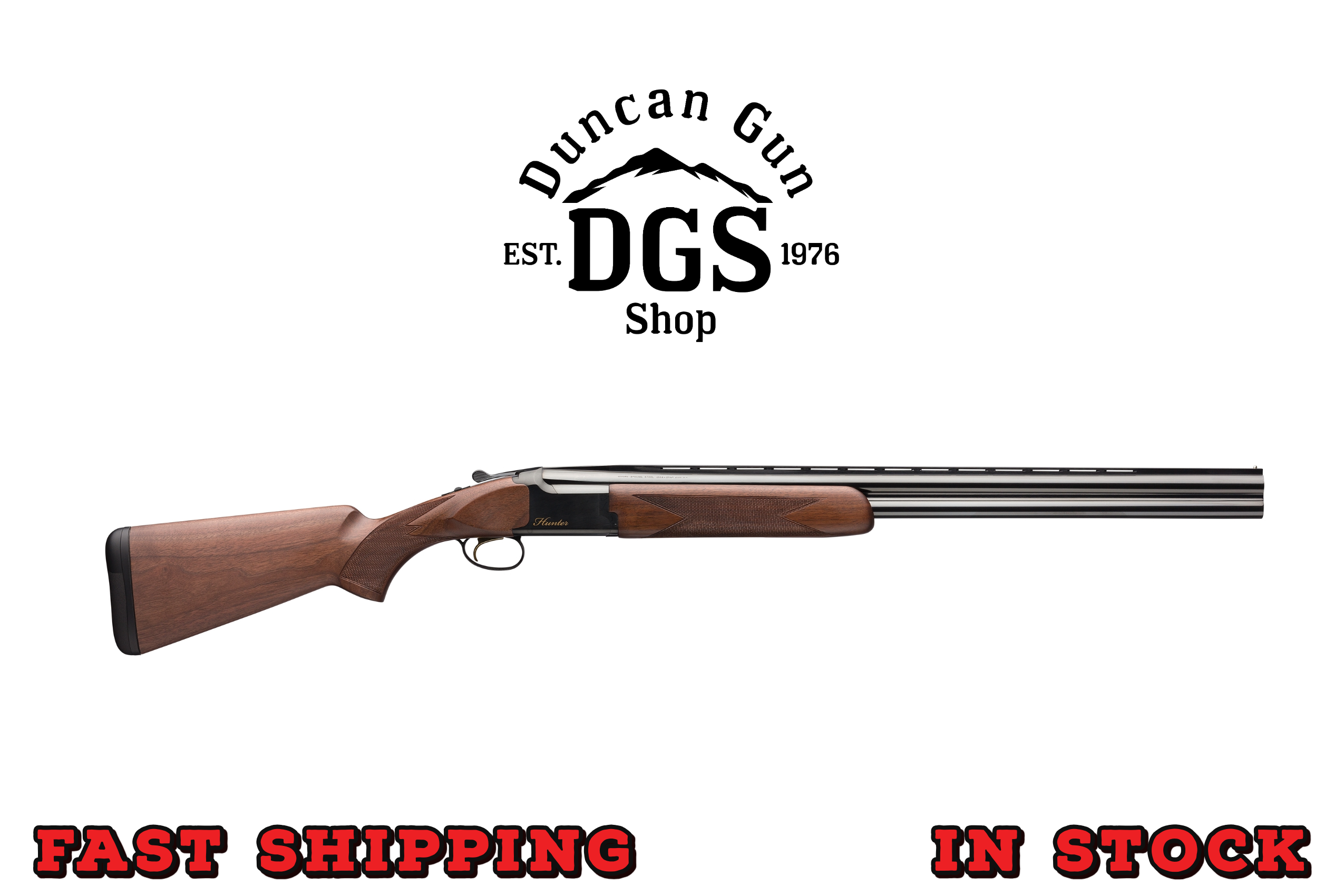 Browning Citori Hunter 20ga Shotgun 28" Grade I 018258604-img-0
