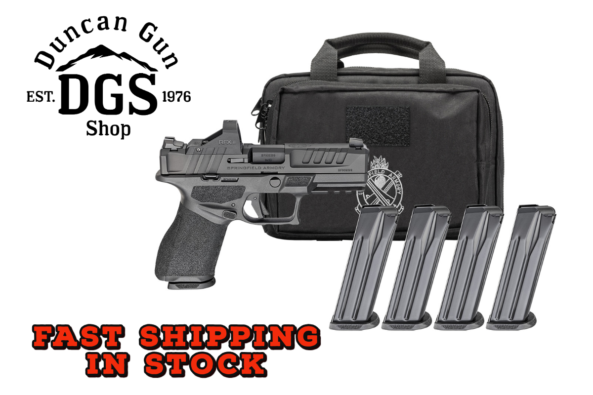 SPRINGFIELD ECHELON 4"C BLK PAC EC9409B-PAC-img-0