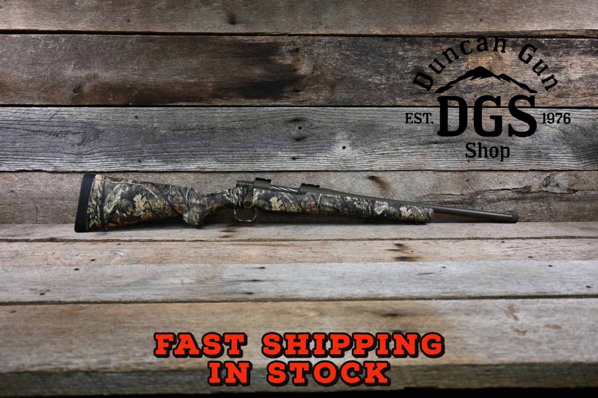 USED MOSSBERG PATRIOT CAMO .450 BUSHMASTER-img-0