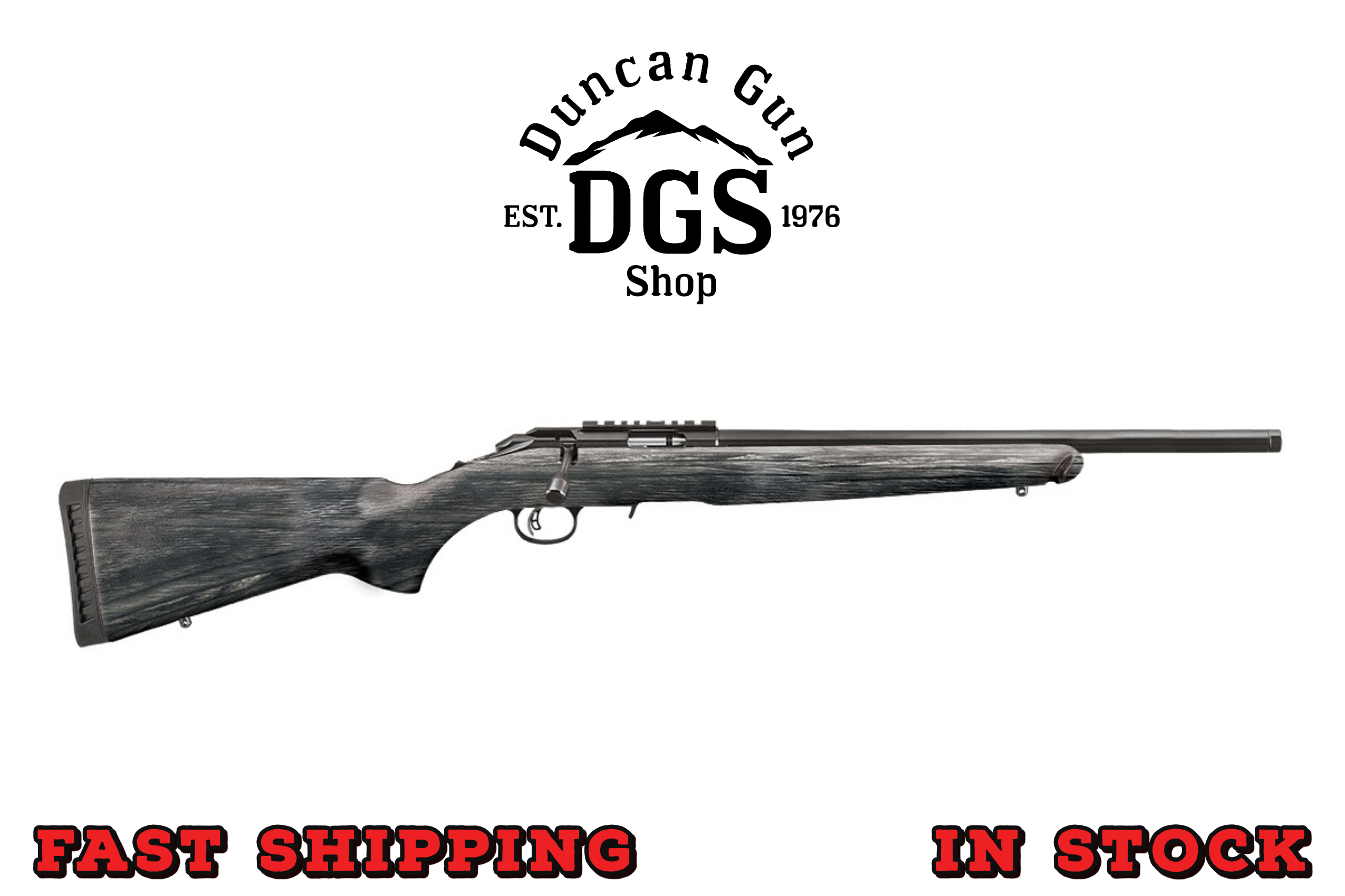RUGER AMERICAN RIFLE TGT 22MAG 9RD 8349 - Bolt Action Rifles at ...