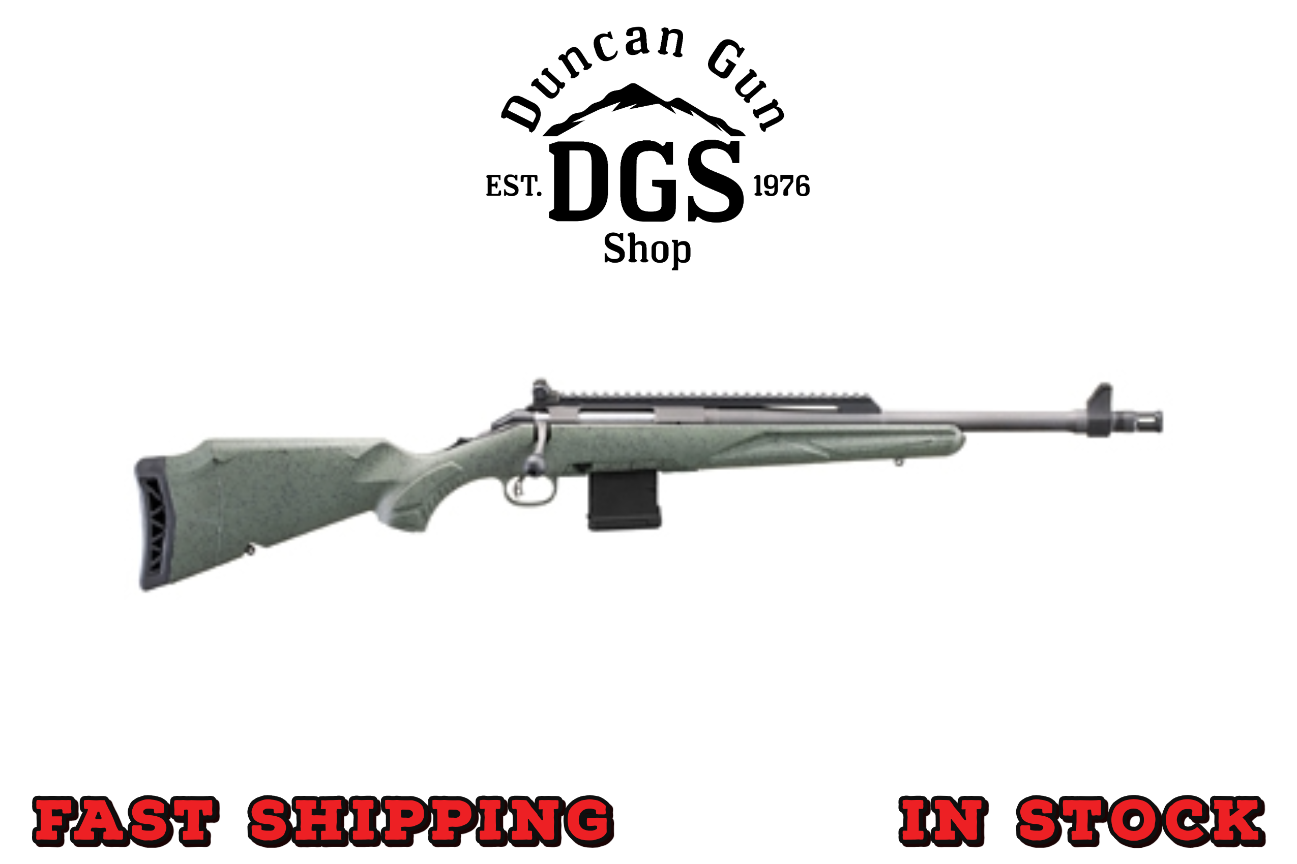 RUGER AMERICAN G2 SCOUT 5.56 NATO-img-0
