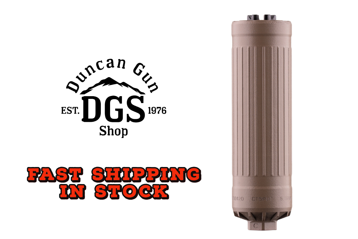 DEAD AIR CT5P Patrol 5.56/6MM ARC  FDE CT5PDTFDE0528-img-0