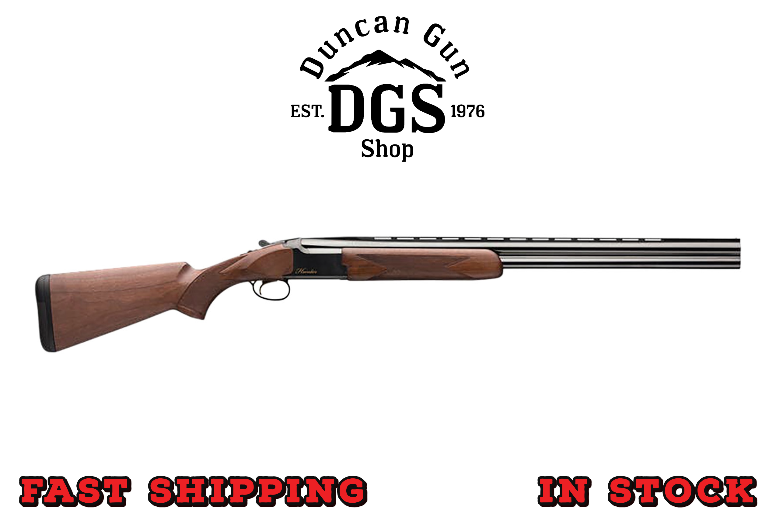 BROWNING CITORI HUNTER GRADE 1 410 3 28VR BLUED/WALNUT 018258913-img-0