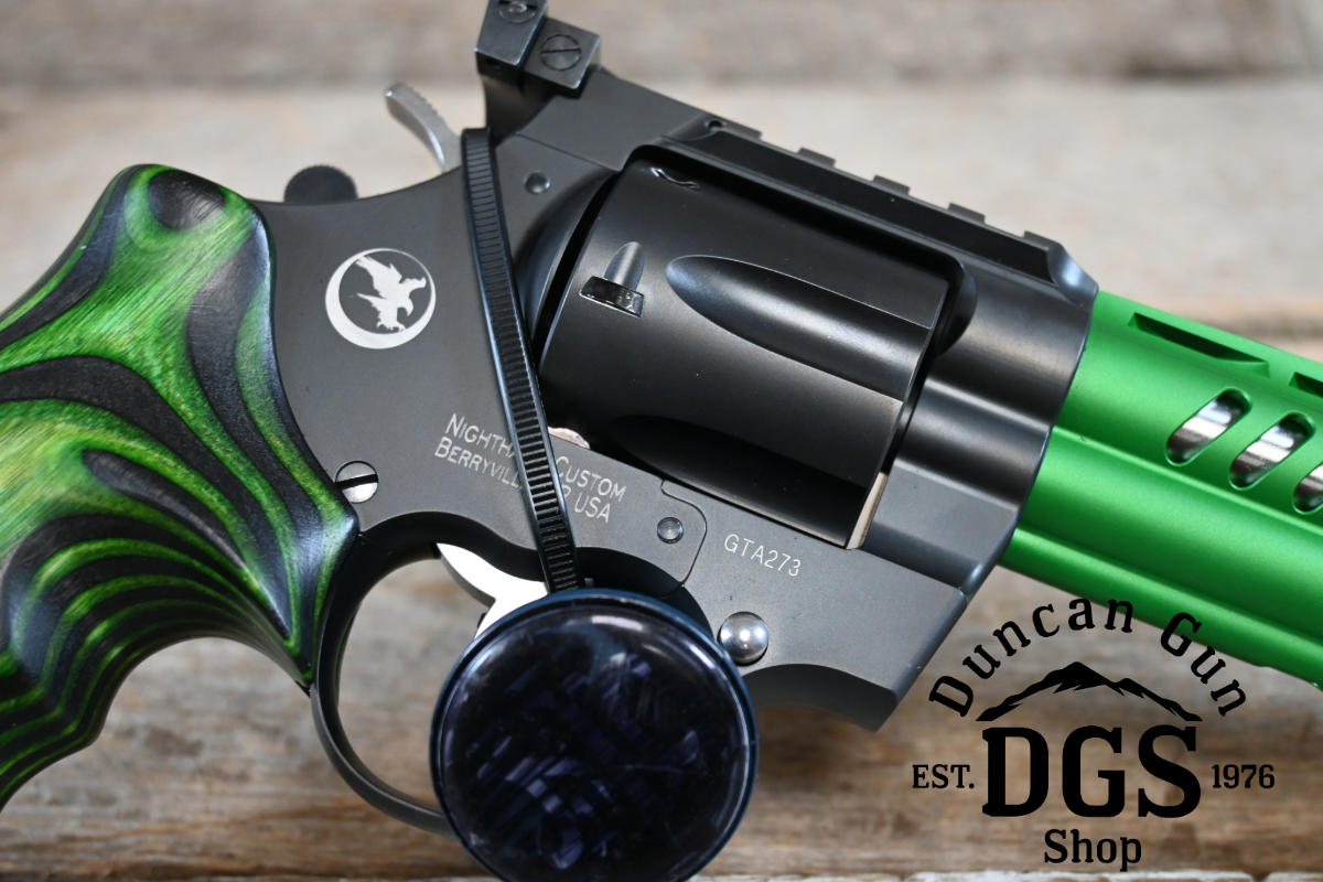 NIGHTHAWK CUSTOMS KORTH SUPER SPORT GREEN .357 60-505-img-4