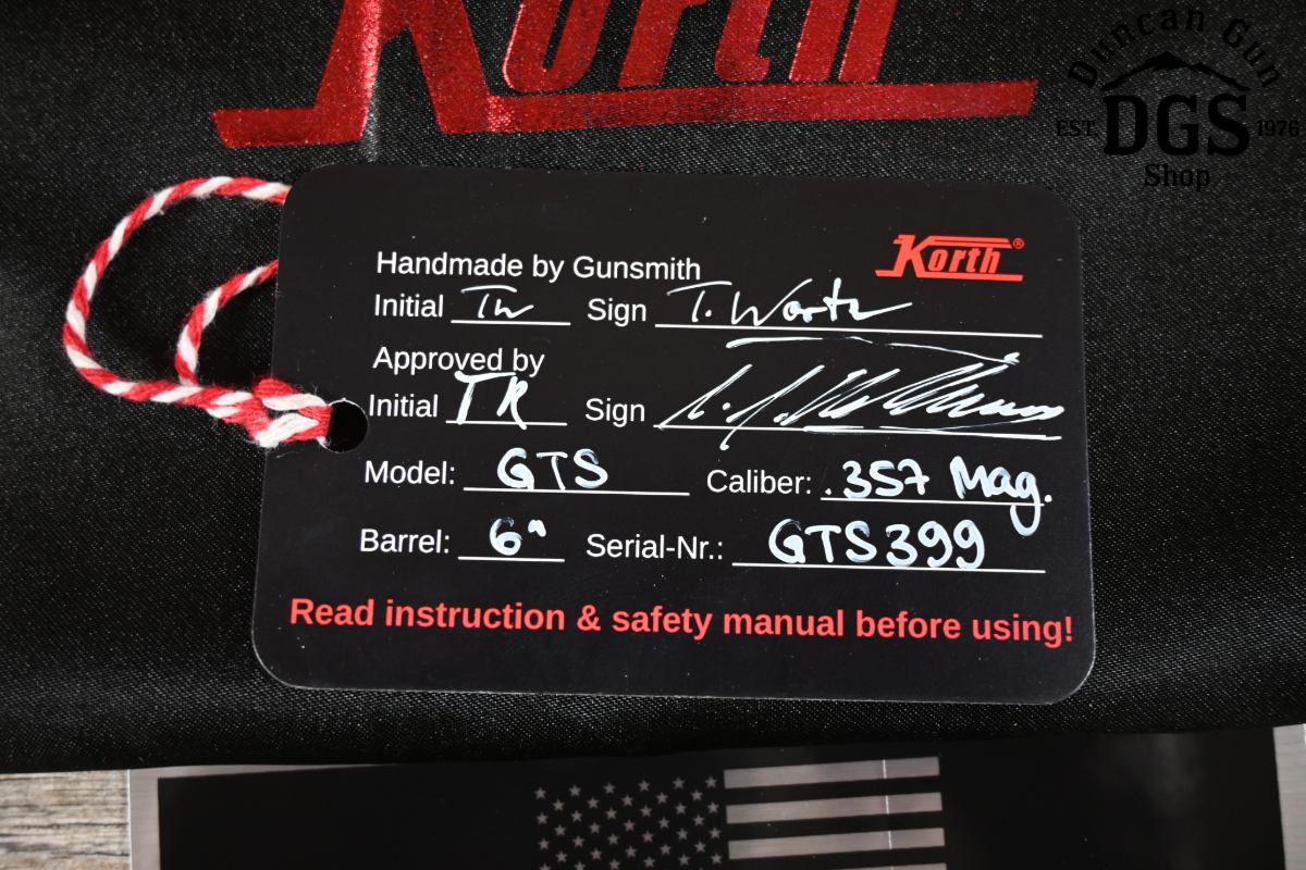 NIGHTHAWK KORTH REVOLVER SUPER SPORT GTS .357 MAG 60-480-img-6