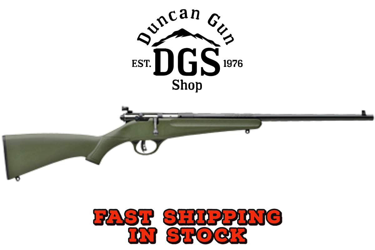 SAVAGE RASCAL YOUTH 22LR GREEN 13790-img-0