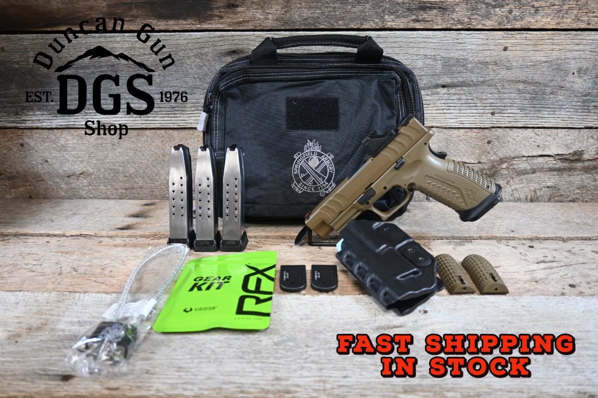 Springfield Armory XDME 10mm OSP FDE Gear Pack XDME94510FOSP-SS26-img-0