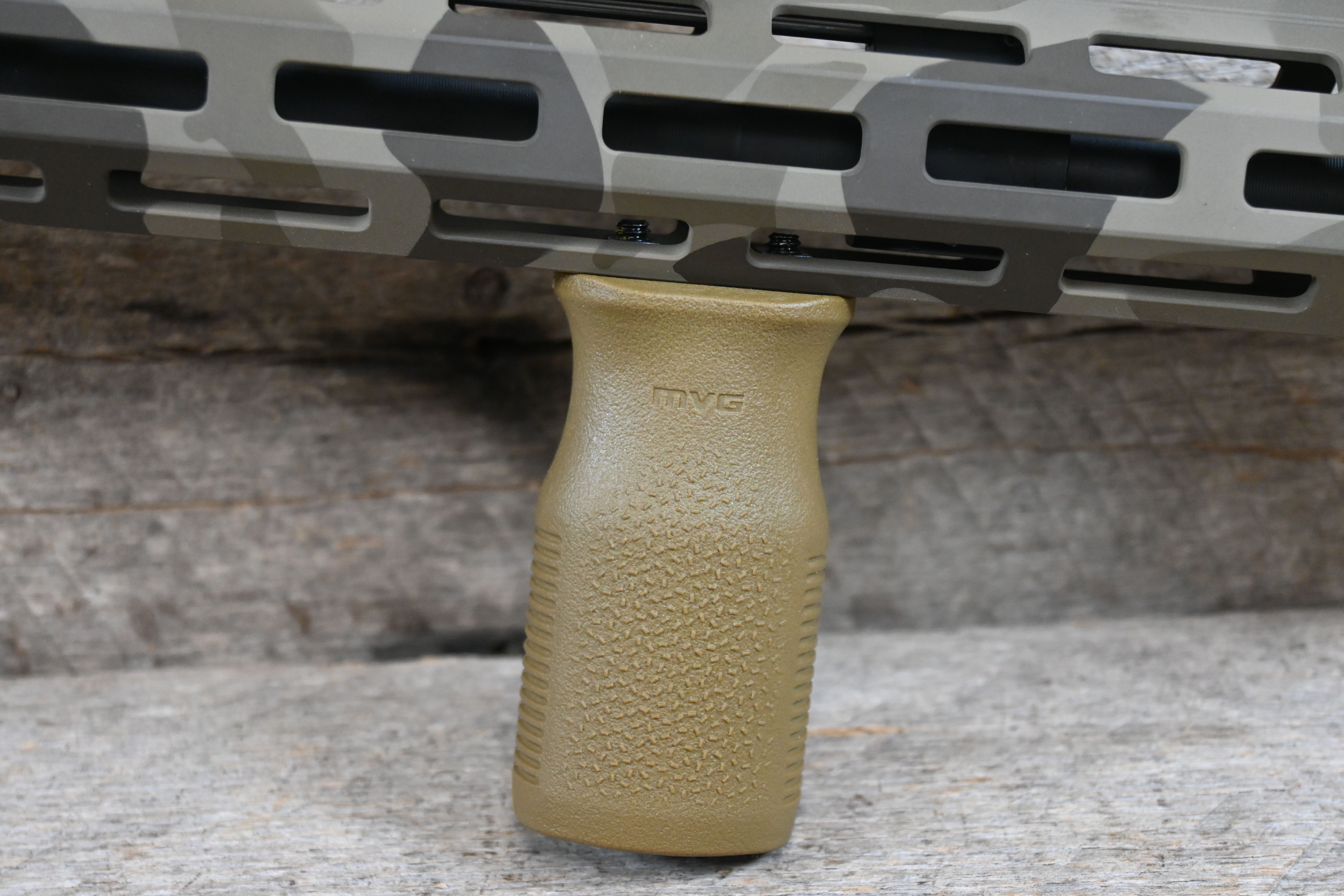 CNC DANIEL DEFENSE DUNCAN GUN DUCK CAMO 5.56 DDM4 V7-img-5