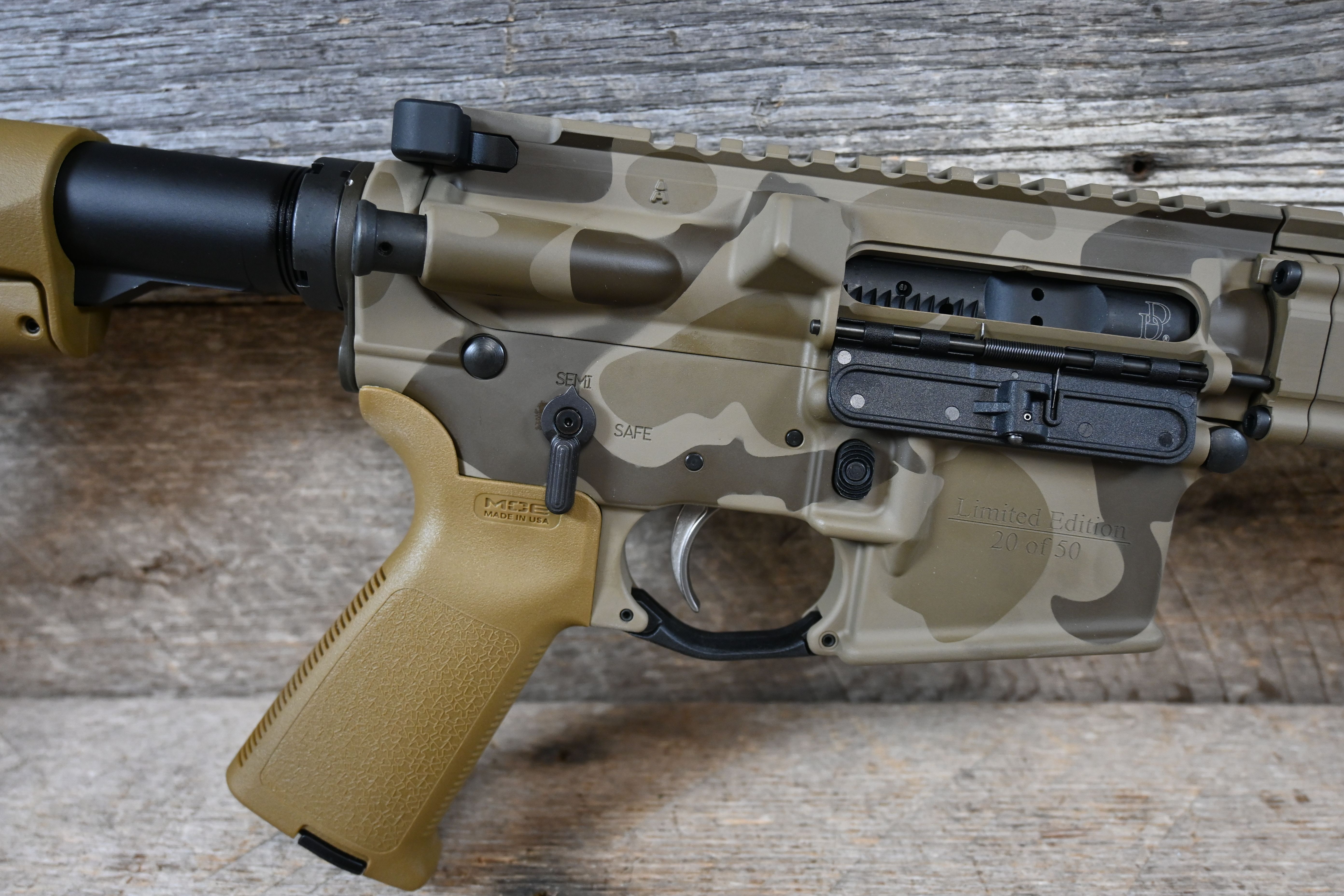 CNC DANIEL DEFENSE DUNCAN GUN DUCK CAMO 5.56 DDM4 V7-img-1