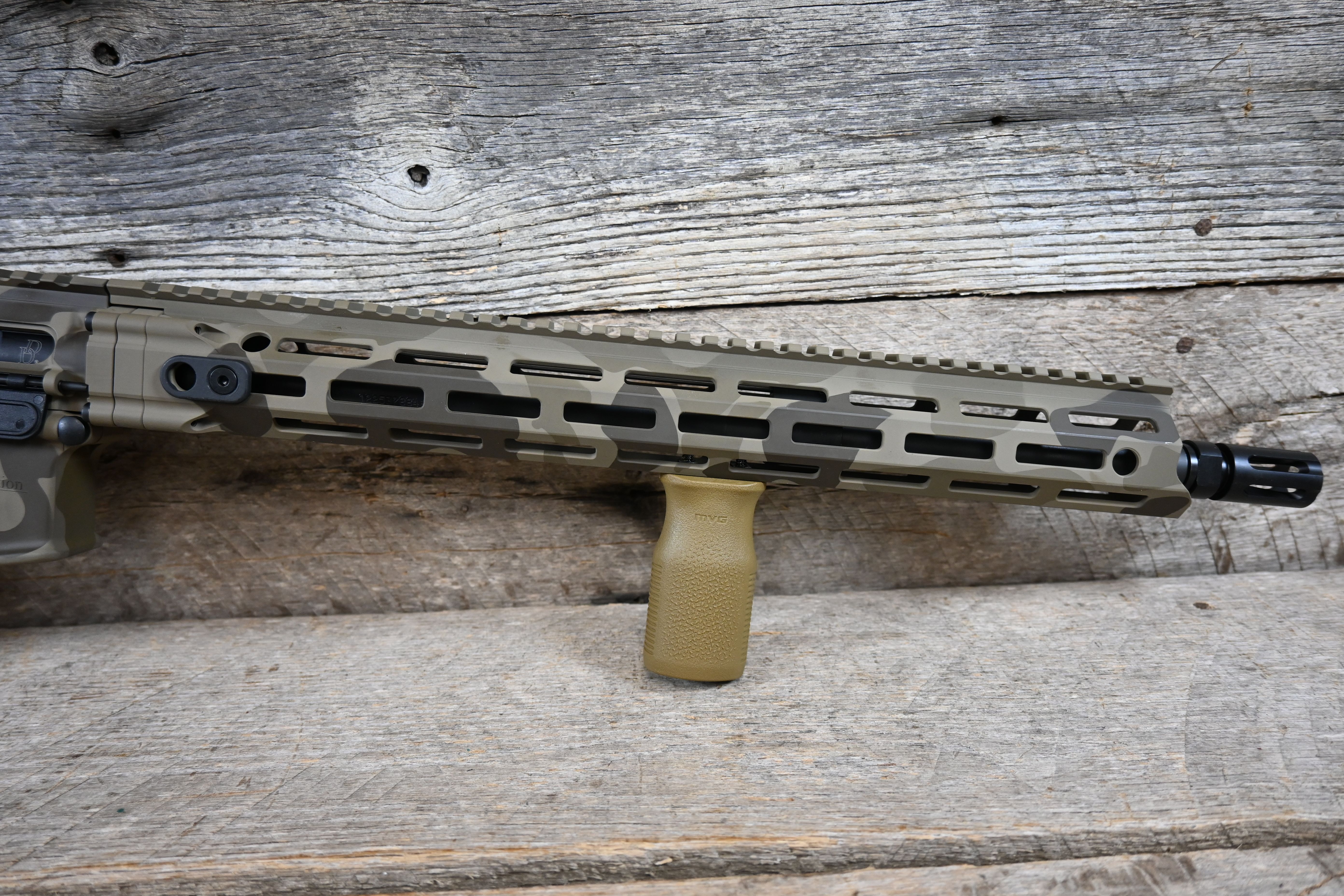 CNC DANIEL DEFENSE DUNCAN GUN DUCK CAMO 5.56 DDM4 V7-img-2