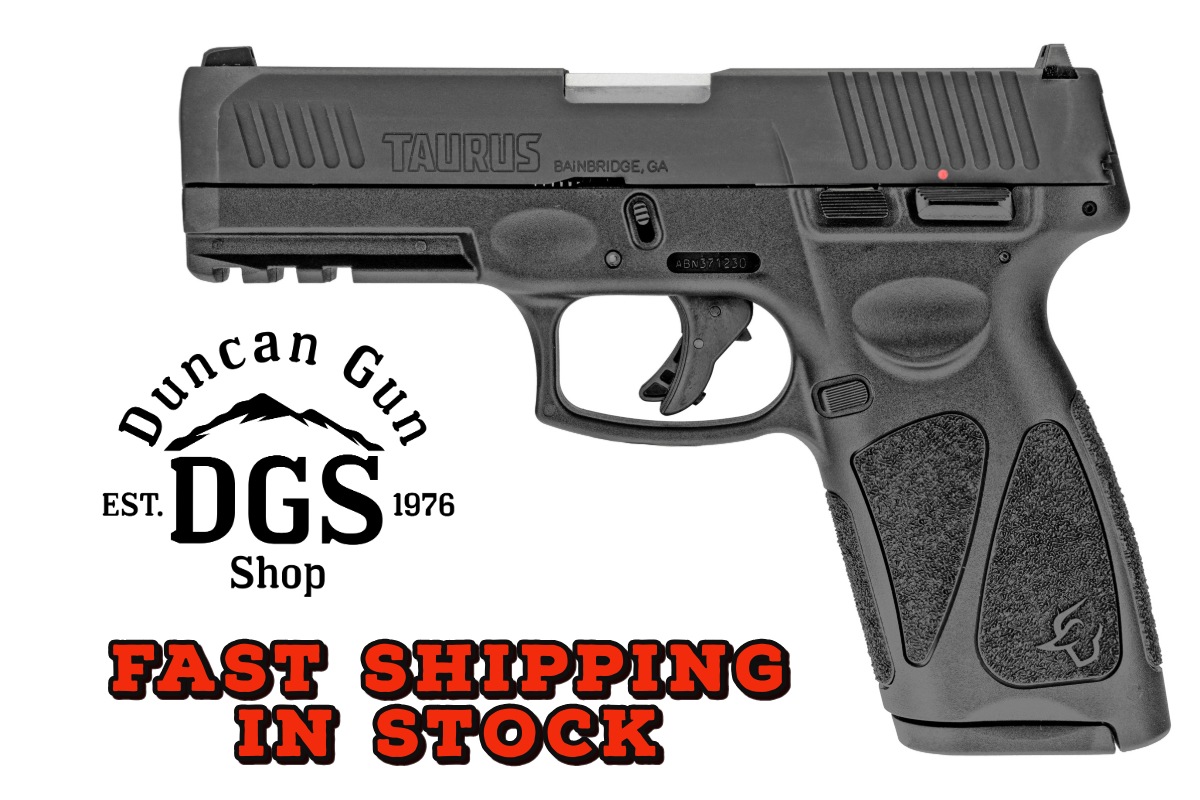 TAURUS G3 FULL SIZE 9MM 17RD BLACK 1-G3B941-17-img-0