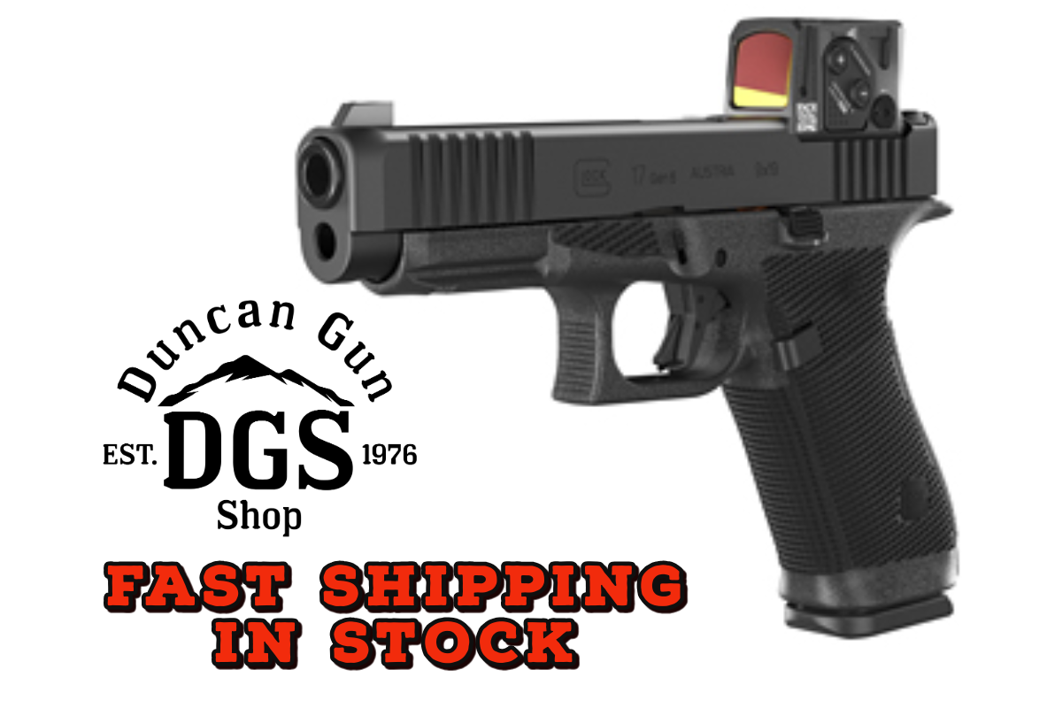 GLOCK 17 DC8 9MM GEN6 17RD AIMPOINT COA RED DOT BLACK P61750B03DC8A3-img-0
