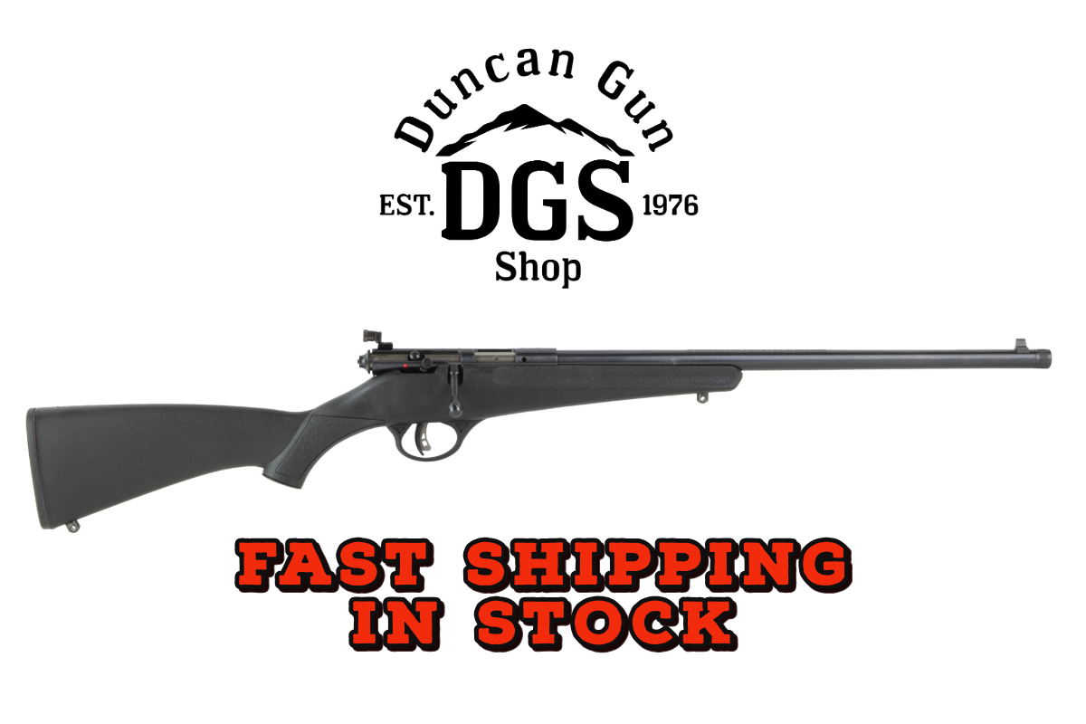 Savage Rascal F-SR 22LR 16" TB Black 13809-img-0