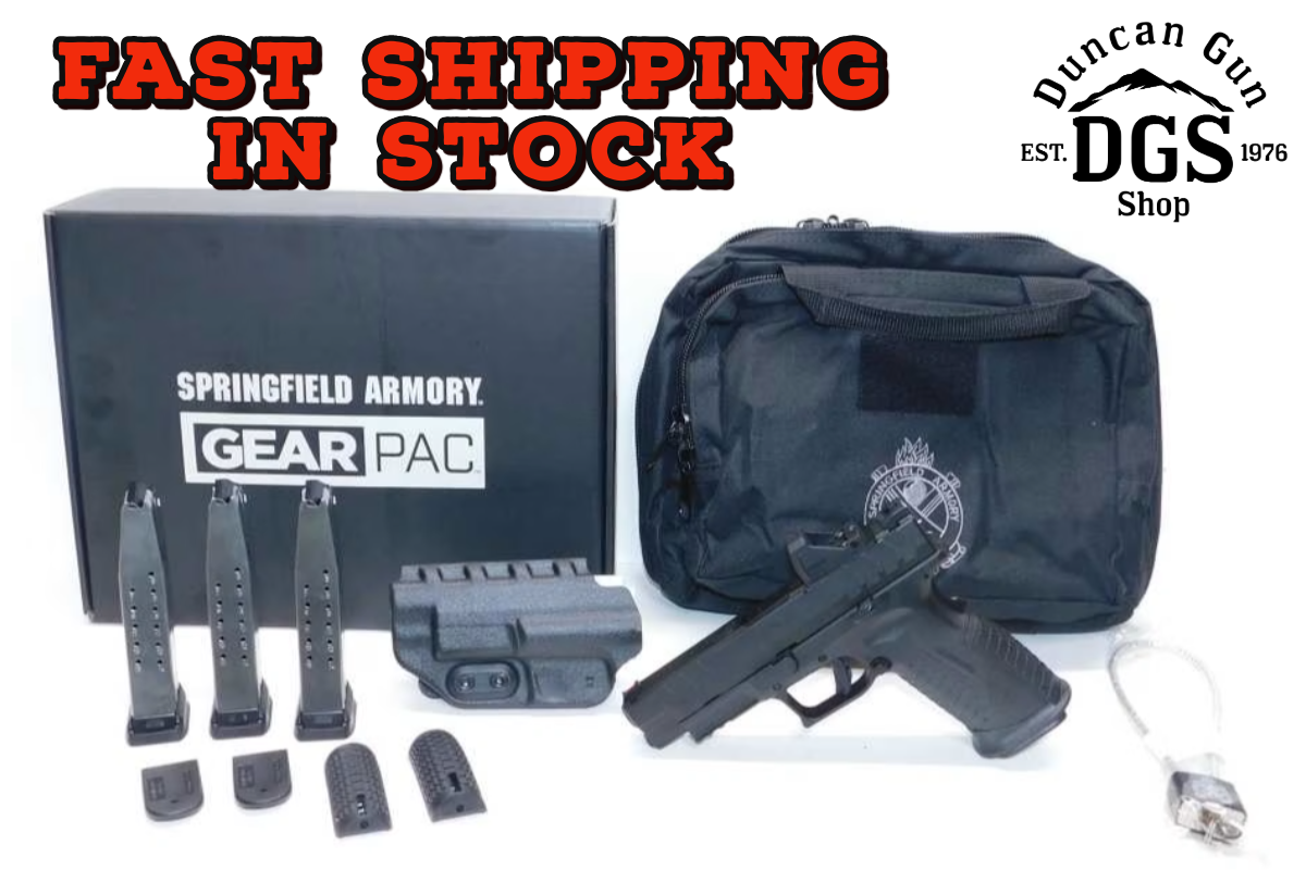 Springfield Armory XDME 10mm OSP Gear Pack XDME94510BOSP-HPKG-img-0