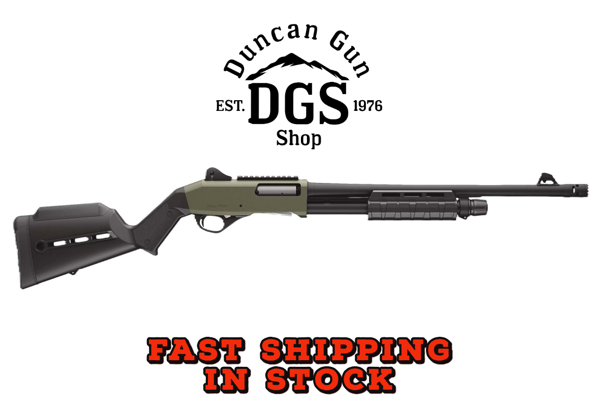 STOEGER P3000 12 GAUGE 18.5" BARREL TACTICAL FS 31972FS-img-0