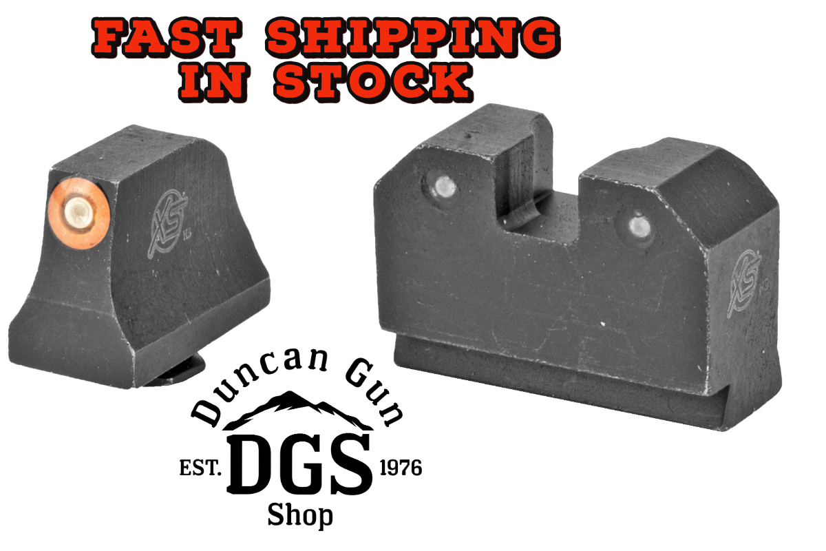 XS SIGHTS R3D GLOCK SUPPRESSOR HEIGHT ORANGE SIGHTS-img-0