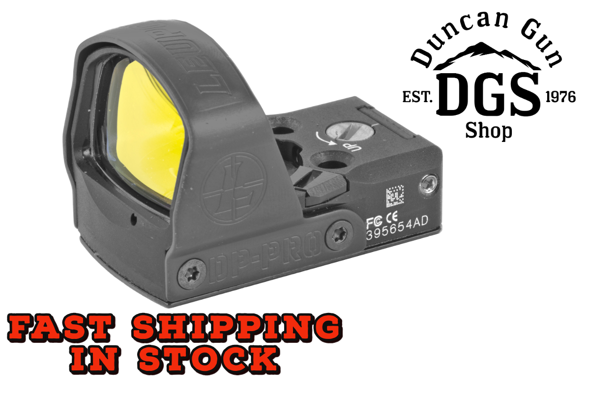 Leupold Delta Point Pro Sight 2.5 MOA Red Dot 119688-img-0