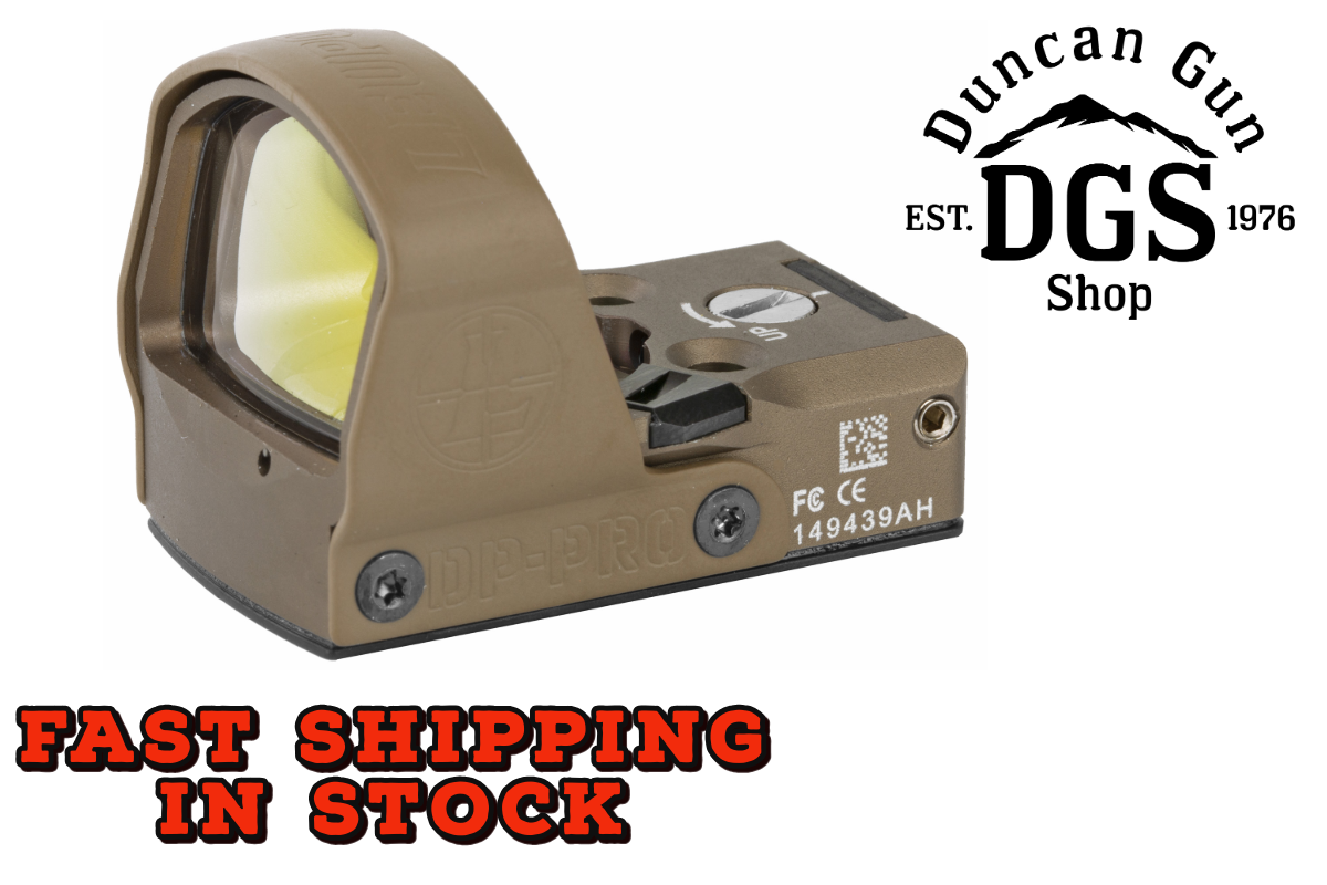 Leupold Delta Point Pro Flat Dark Earth MOA Red Dot 181106 -img-0