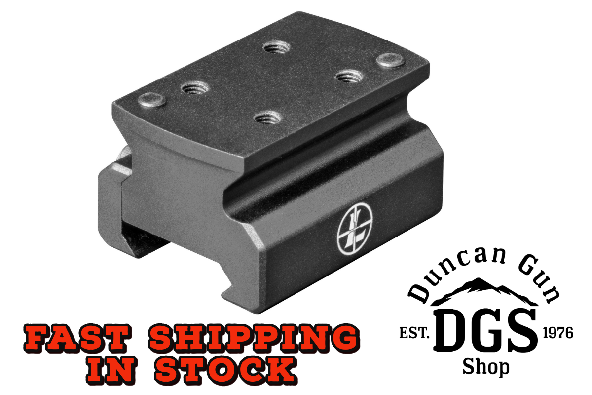 Leupold Delta Point Pro AR Mount Matte Black 177154 -img-0