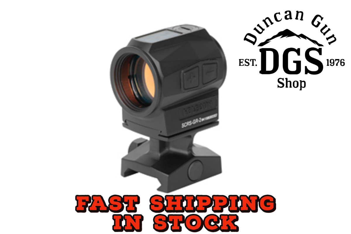 Holosun Green Dot Sight Non-Magnified SCRS-GR-2-img-0