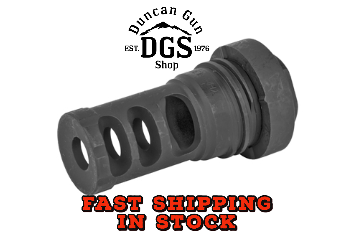 YANKEE HILL MACHINE CO QD MUZZLE BRAKE 5/8X24 30CAL-img-0
