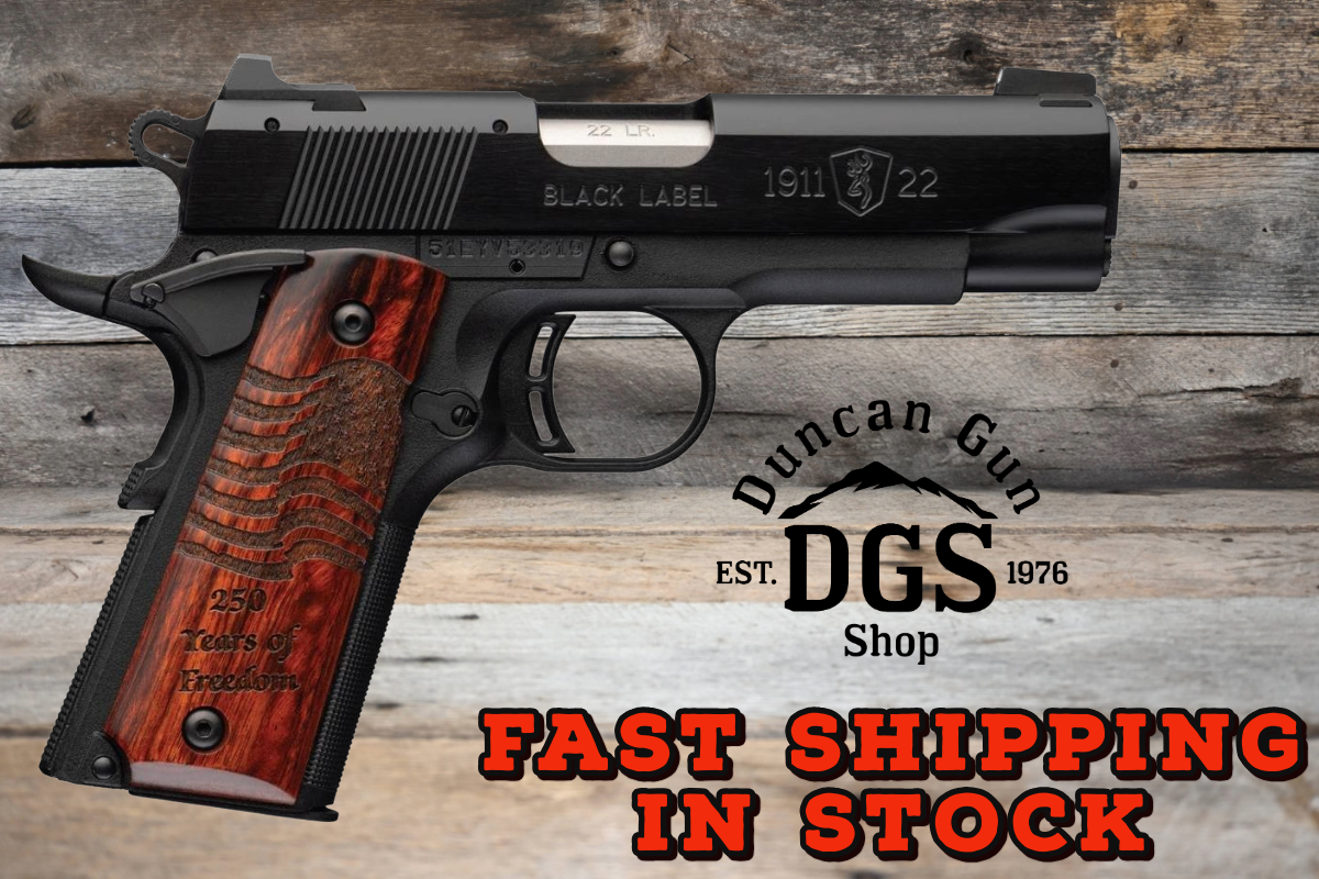 BROWNING 1911-22 BLACK LABEL MEDALLION -img-0