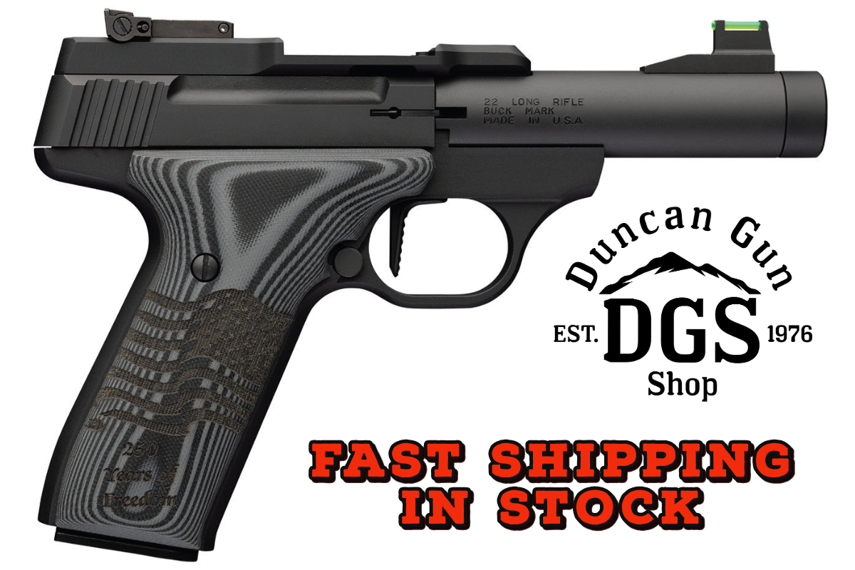 BROWNING BUCKMARK BLACK LABEL 250 YEARS OF FREEDOM -img-0