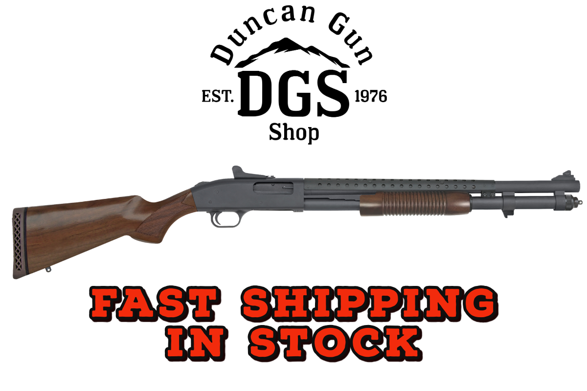Mossberg 590A1 Retrograde Pump 12 Gauge -img-0
