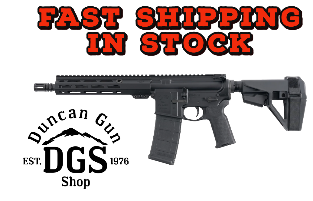 COLT M4 PSTL W/BRACE 556 NATO-img-0