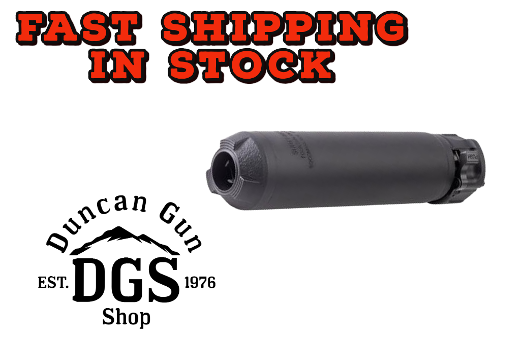 Surefire SOCOM RC4 Rifle Suppressor, 223 Remington/5.56 NATO, 3D-Printed In-img-0