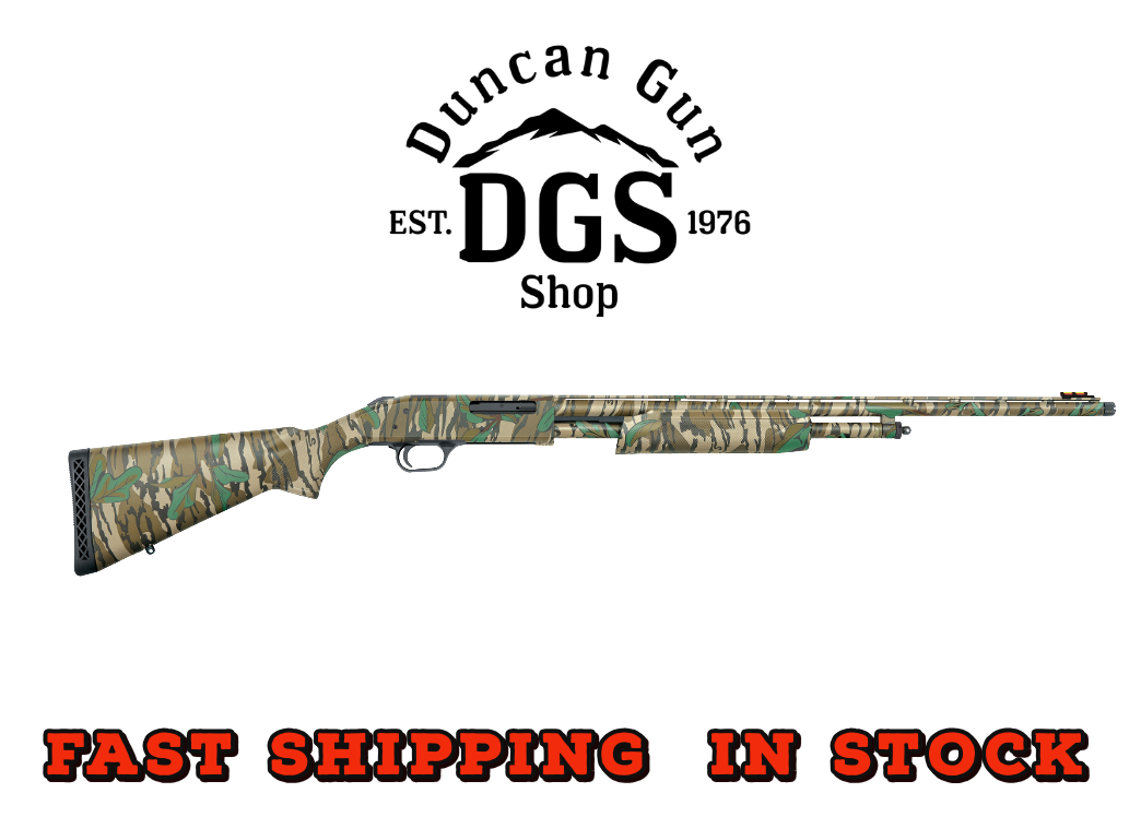 MOSSBERG 500 TURKEY MOSSY OAK GREENLEAF -img-0