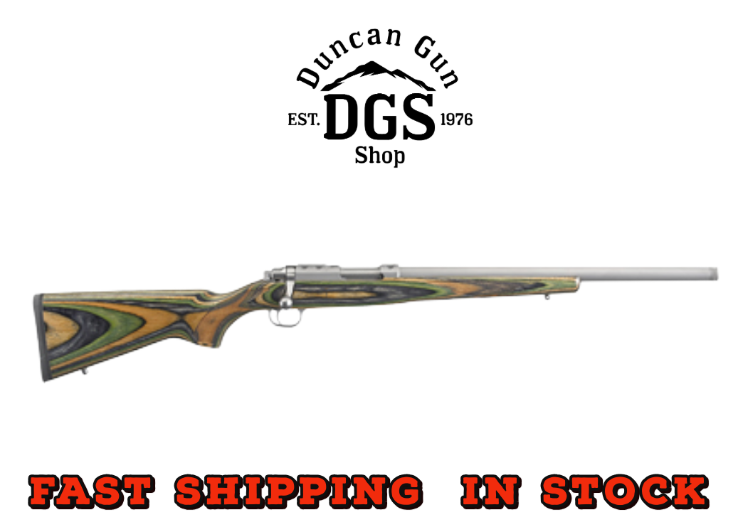 RUGER 77/22 HORNET GREEN MOUNTAIN LAMINATE -img-0