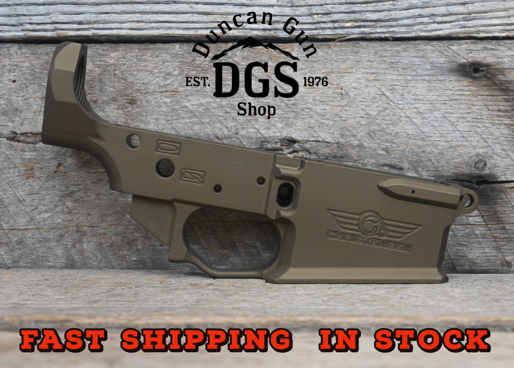 CHRISTENSEN ARMS STRIPPED LOWER RECIEVER CA-10 G2 BRONZE-img-0