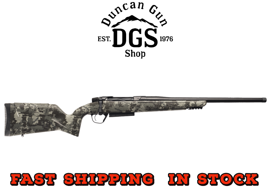 Christensen Evoke Hunter 7mm Black Cerakote-img-0