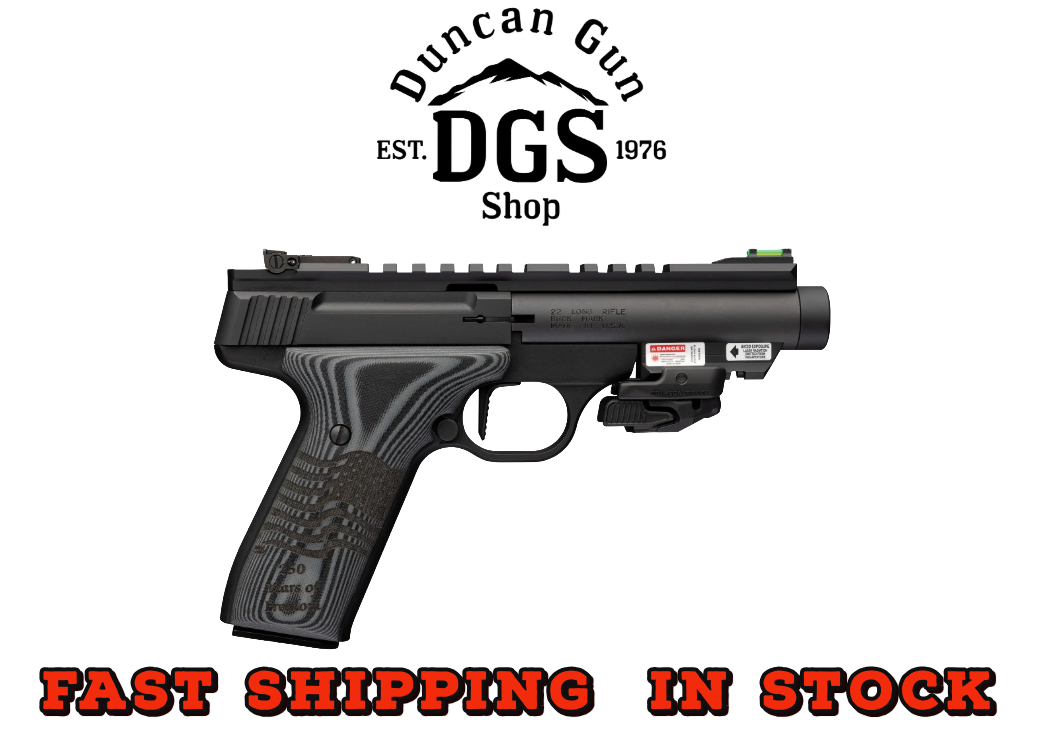 Buck Mark Black Label 250 Laser 22LR -img-0