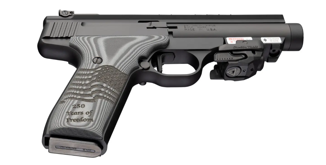 Buck Mark Black Label 250 Laser 22LR -img-1