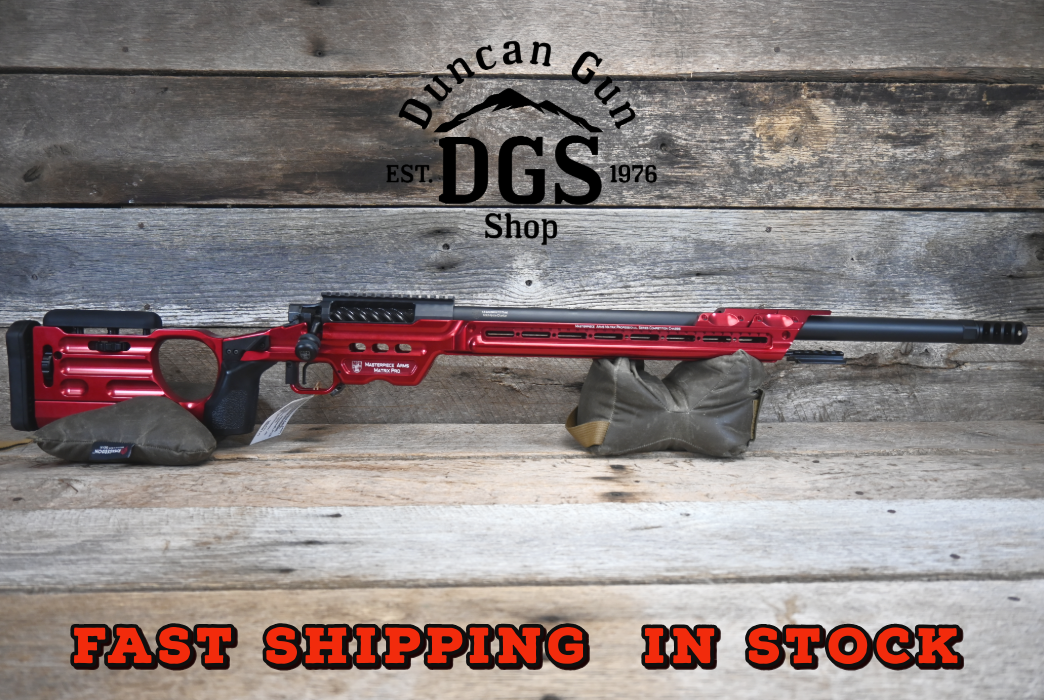 MPA PMR CUSTOM MATCH RIFLE 6.5 CREEDMOOR RED ANDONIZED MATRIX PRO 2 -img-0