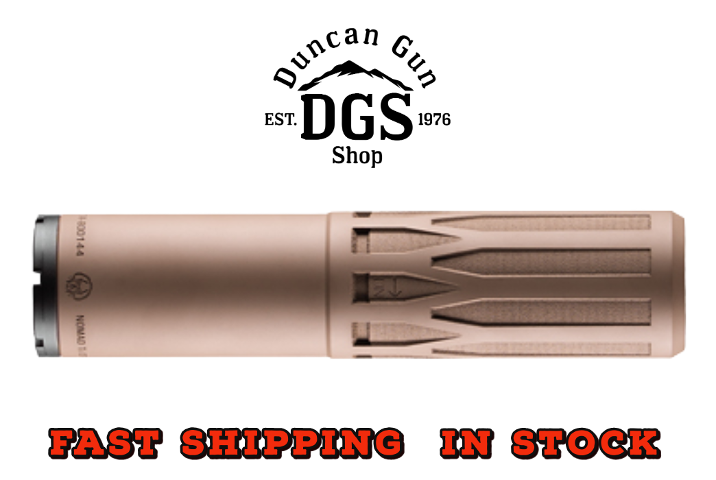 Dead Air Armament Nomad Ti OTB, Suppressor, .30 Caliber-img-0
