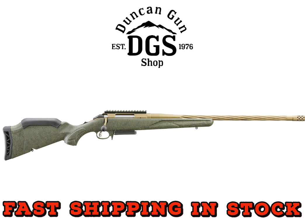 RUGER AMERICAN PREDATOR GEN 2 243 WINCHESTER-img-0