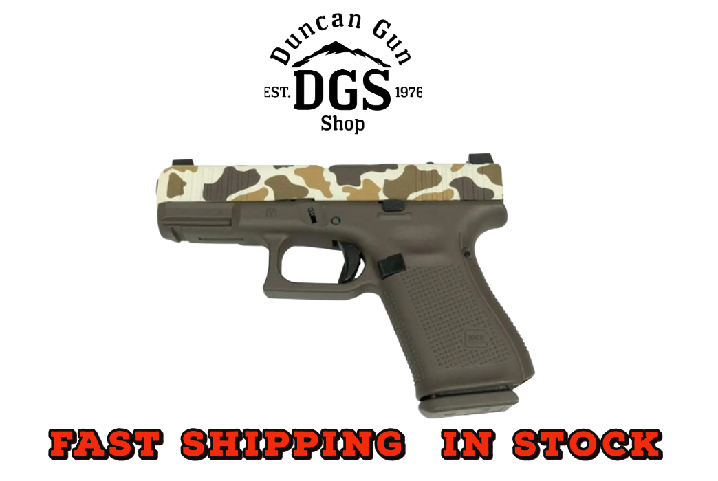 GLOCK 19 V DUCK CAMO-img-0