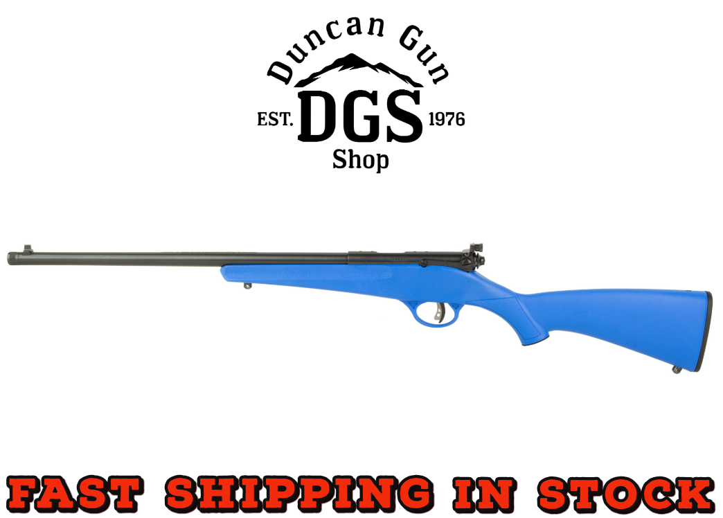 SAVAGE RASCAL BLUE 22LR-img-0