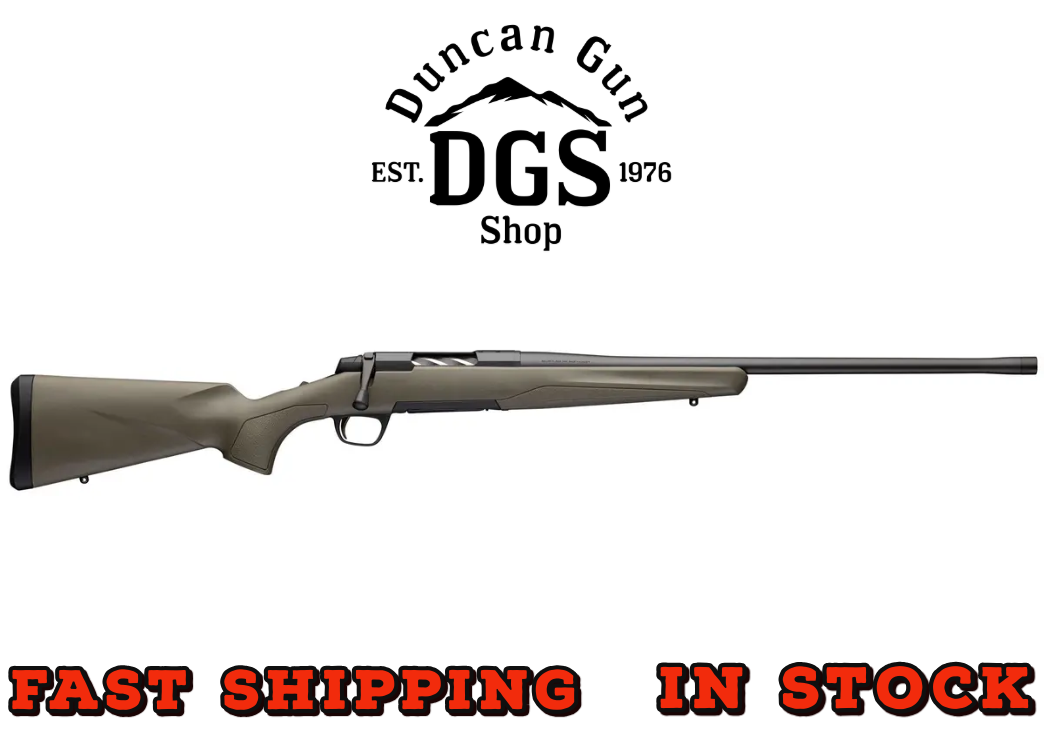 BROWNING X-BOLT 2 SPECIAL 243 WIN 22 OD GREEN BLACK SR*-img-0
