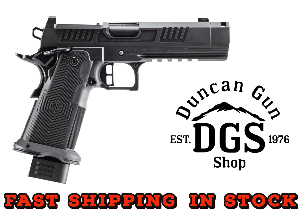 alpha foxtrot 1911 Romulus 9mm Threaded Barrell-img-0