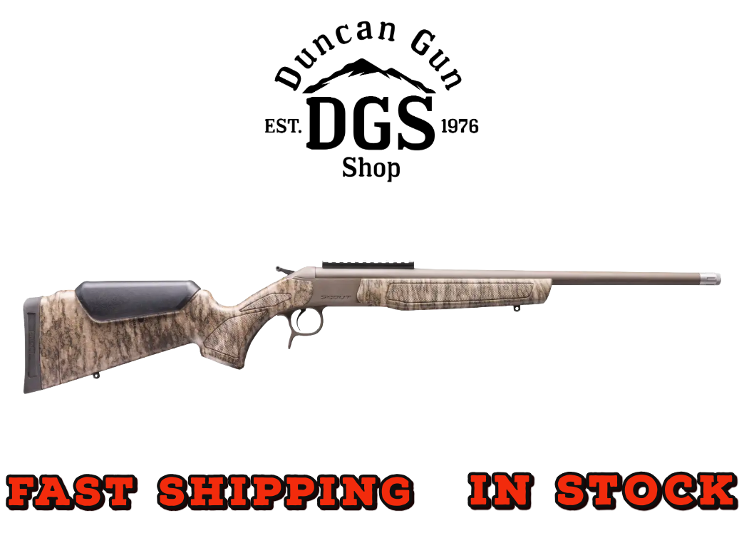 CVA Scout Spur Mossy Oak Bottomland 410 bore -img-0