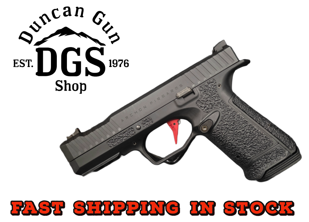 ARCHON FIREARMS TYPE B BLK 9MM -img-0