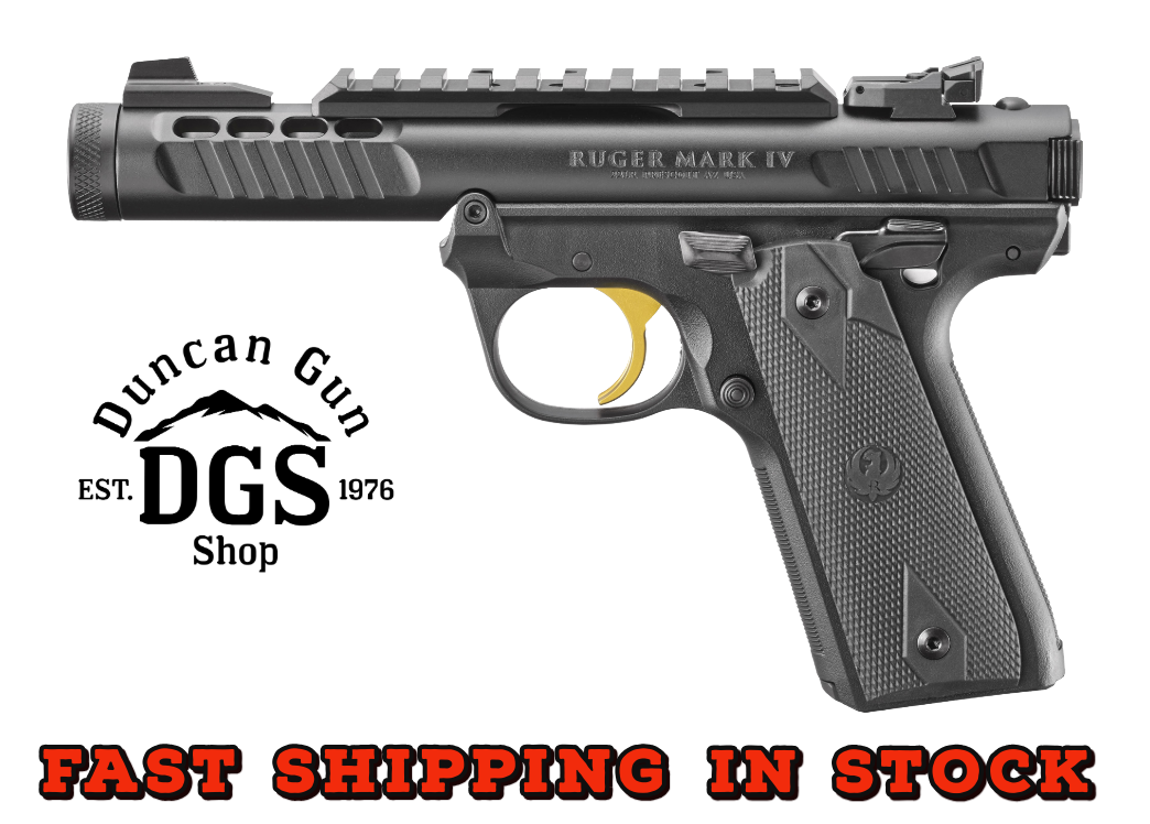RUGER MKIV 22/45 LITE  22LR-img-0