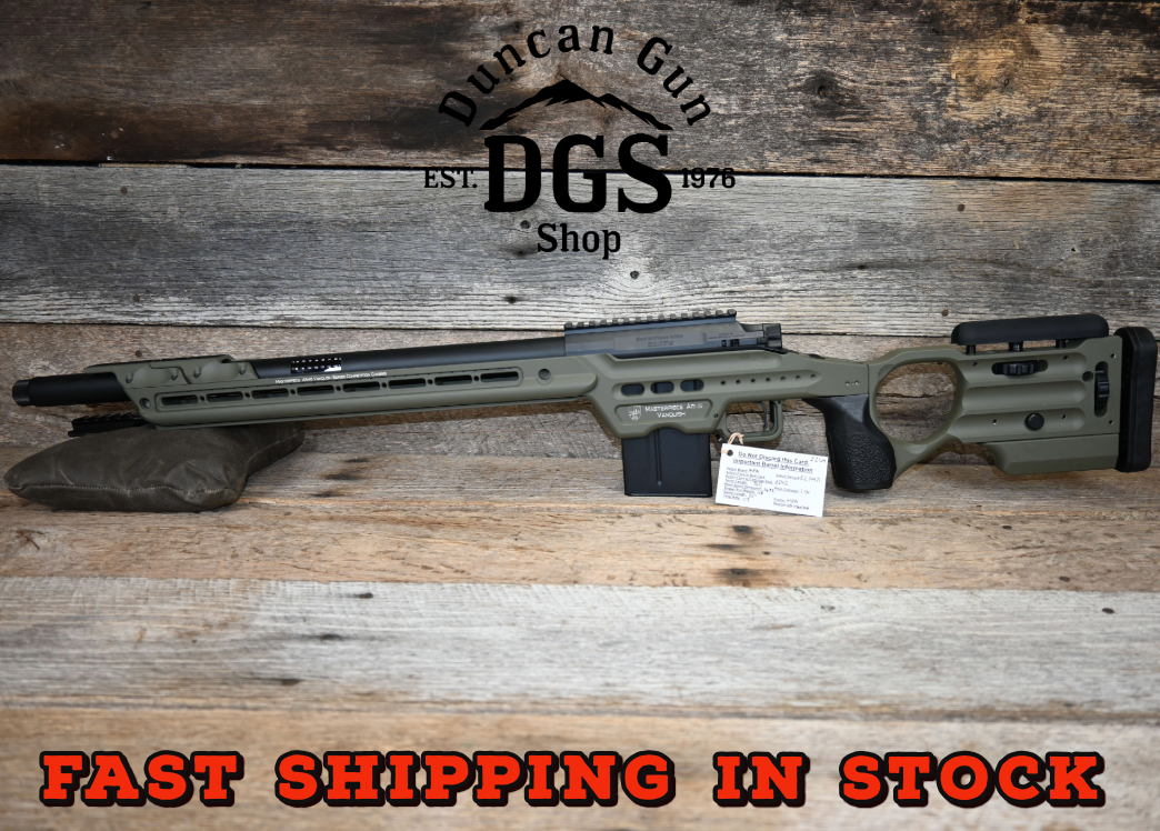 MPA PMR VANQUISH CUSTOM MATCH 22CM SA RH GREEN STANDARD BUTTSTOCK 20" -img-0